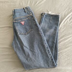 Vintage Guess Light Blue Denim Pants